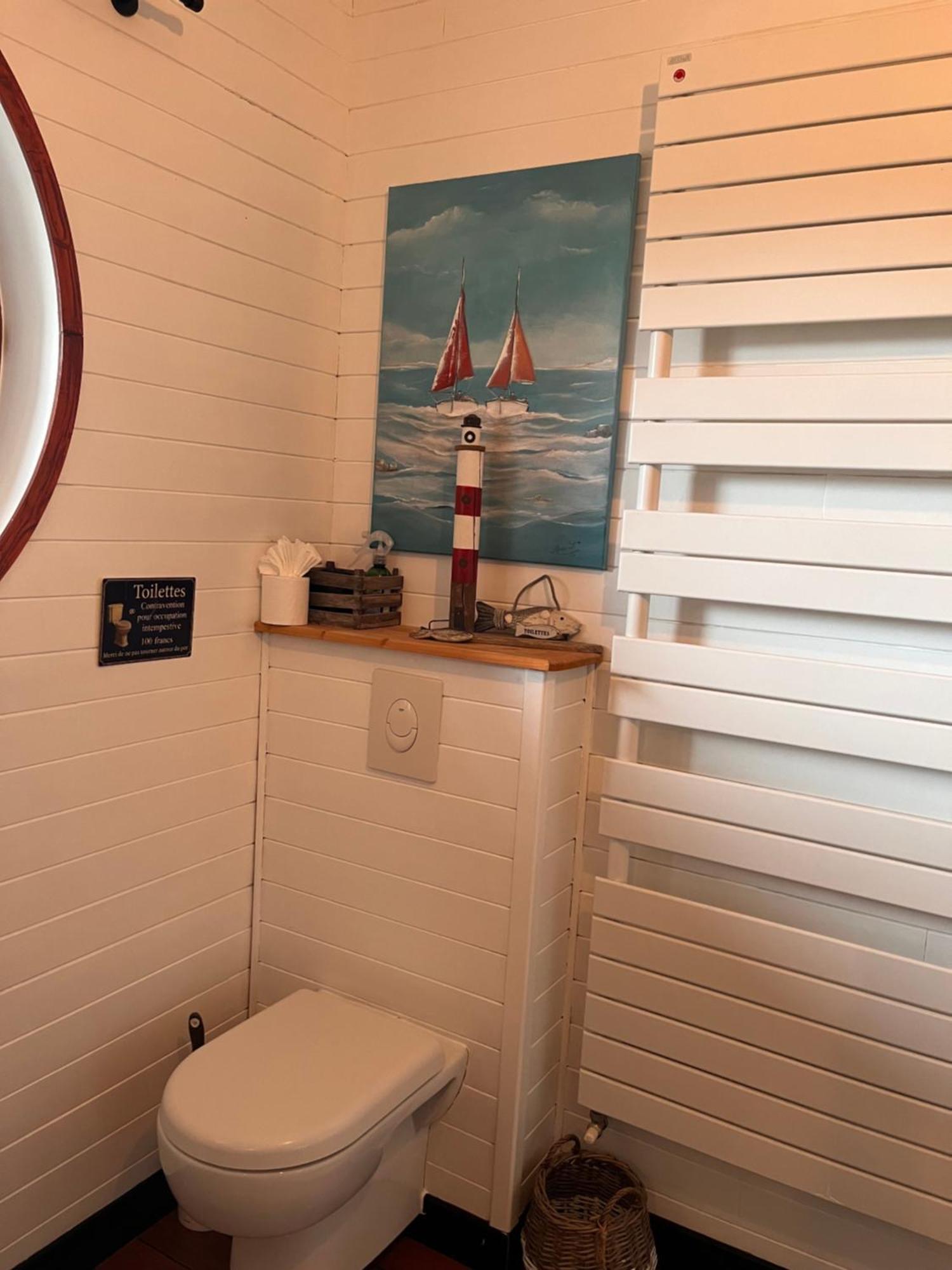 La Maison Bateau Au Bord De Mer Guissény Zewnętrze zdjęcie