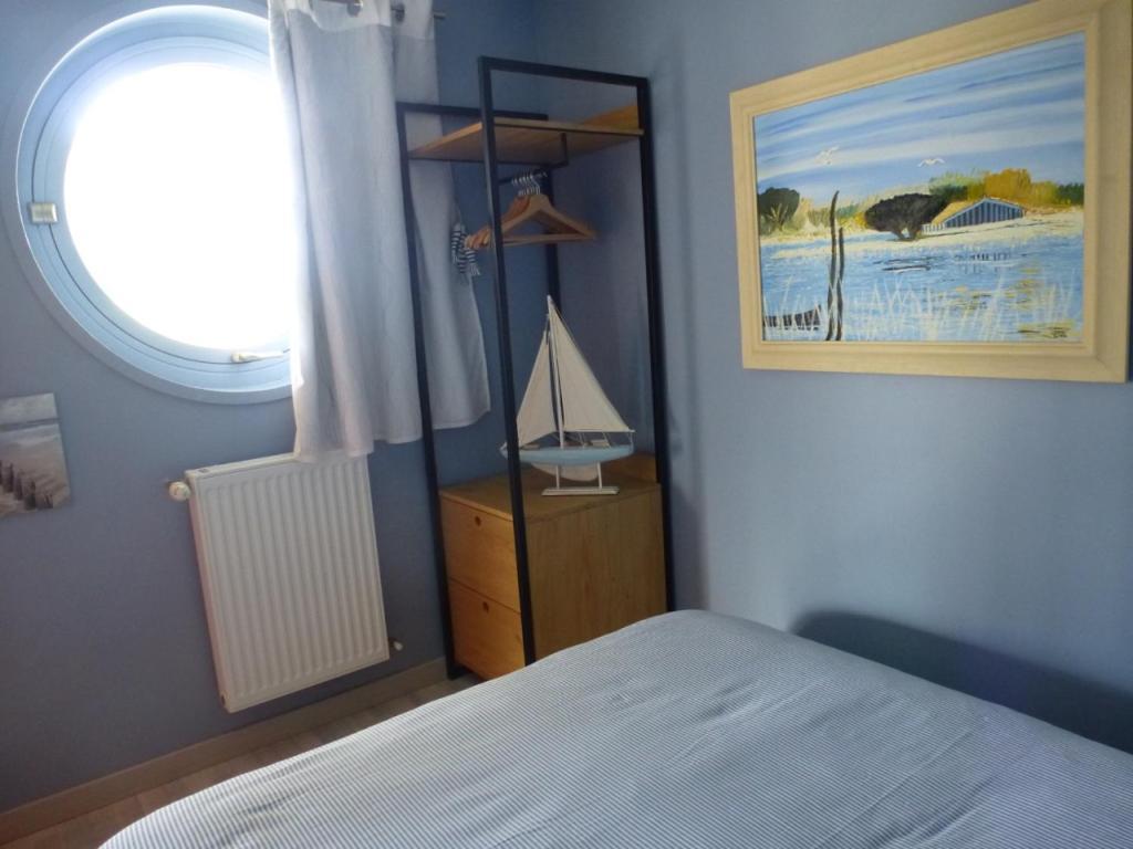 La Maison Bateau Au Bord De Mer Guissény Zewnętrze zdjęcie