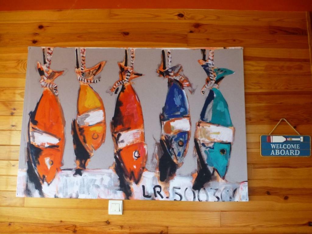 La Maison Bateau Au Bord De Mer Guissény Zewnętrze zdjęcie