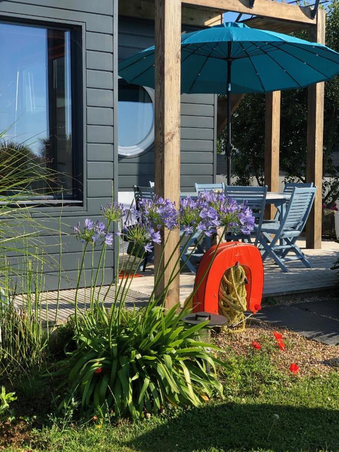 La Maison Bateau Au Bord De Mer Guissény Zewnętrze zdjęcie
